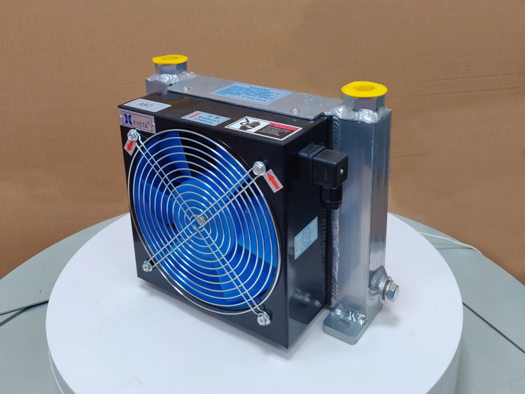 A80T-AC液壓機風(fēng)冷式冷卻器散熱器